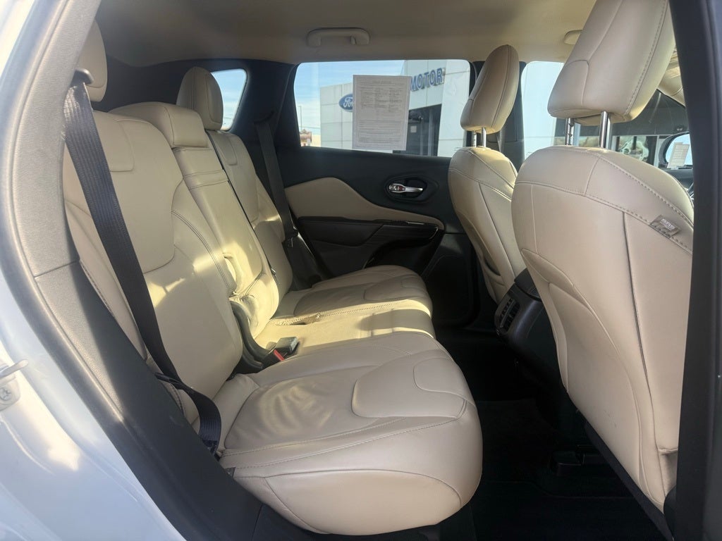 2015 Jeep Cherokee Limited