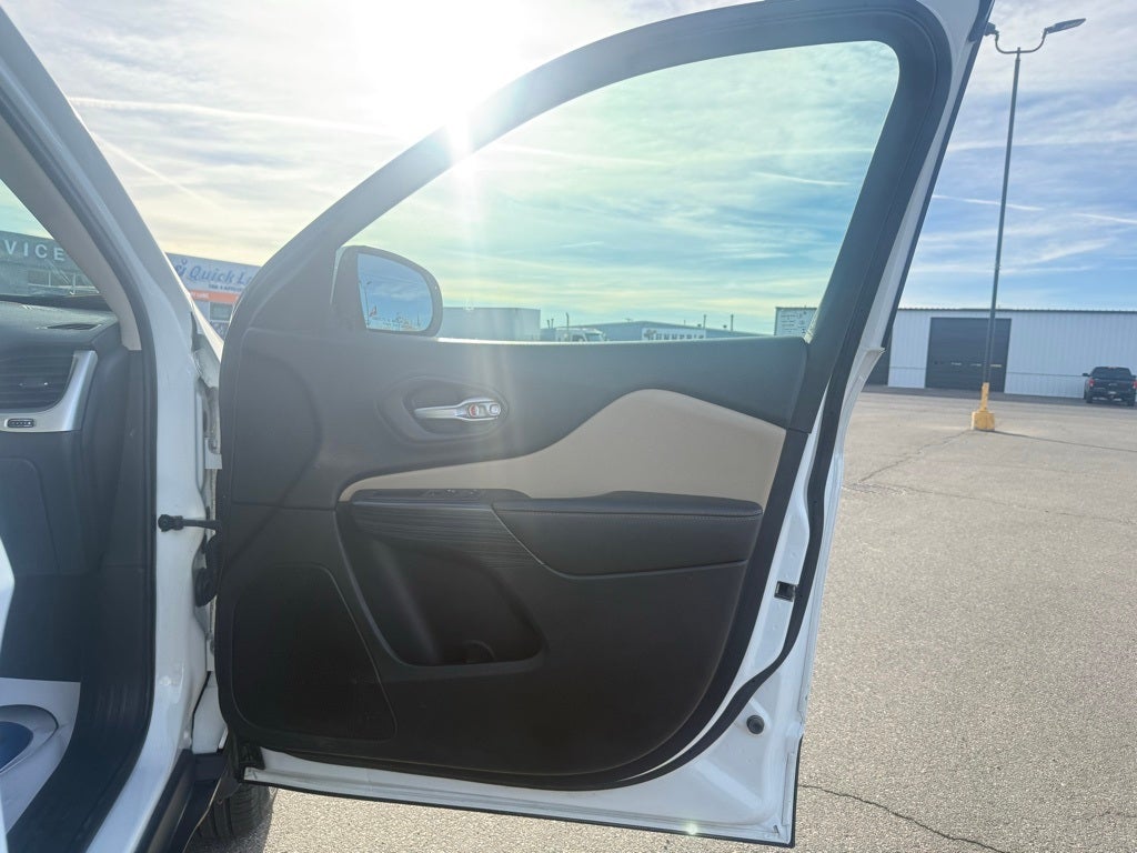 2015 Jeep Cherokee Limited