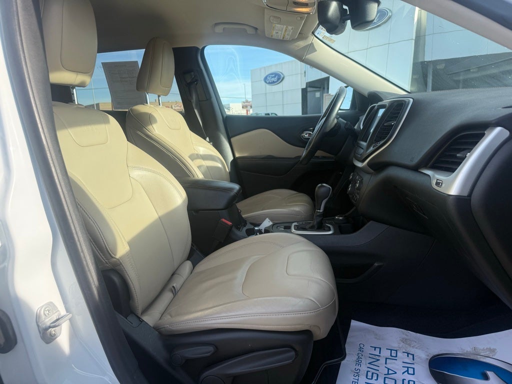 2015 Jeep Cherokee Limited