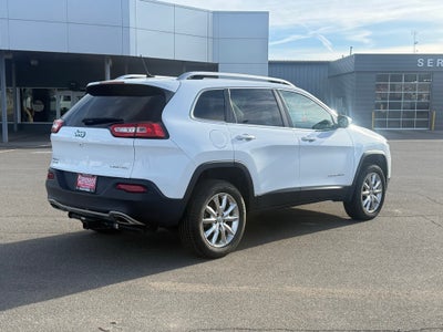 2015 Jeep Cherokee Limited