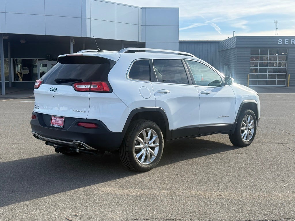 2015 Jeep Cherokee Limited