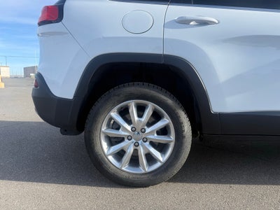 2015 Jeep Cherokee Limited