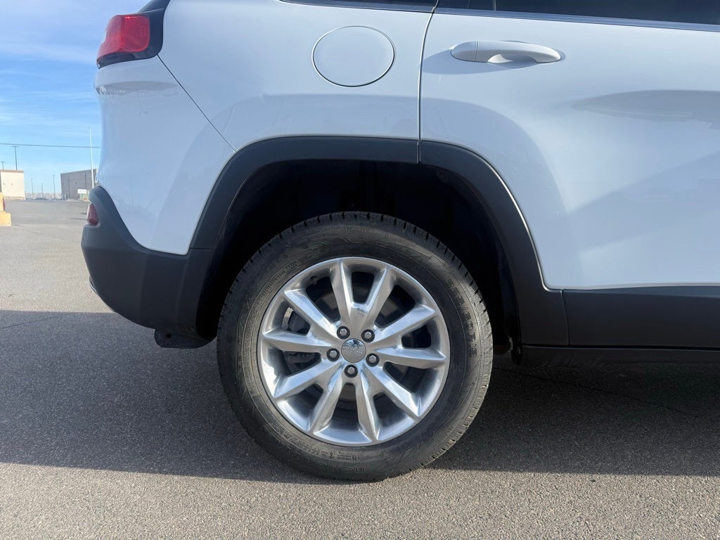 2015 Jeep Cherokee Limited