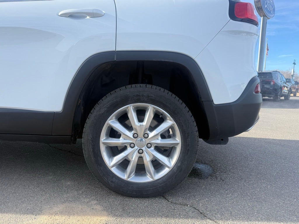 2015 Jeep Cherokee Limited