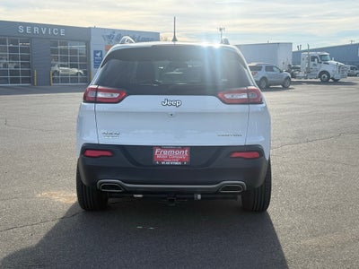 2015 Jeep Cherokee Limited