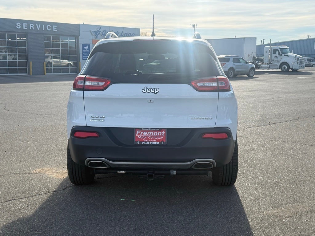 2015 Jeep Cherokee Limited