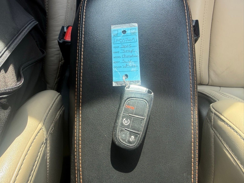 2015 Jeep Cherokee Limited