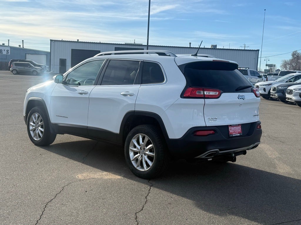 2015 Jeep Cherokee Limited