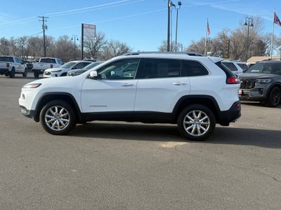 2015 Jeep Cherokee Limited