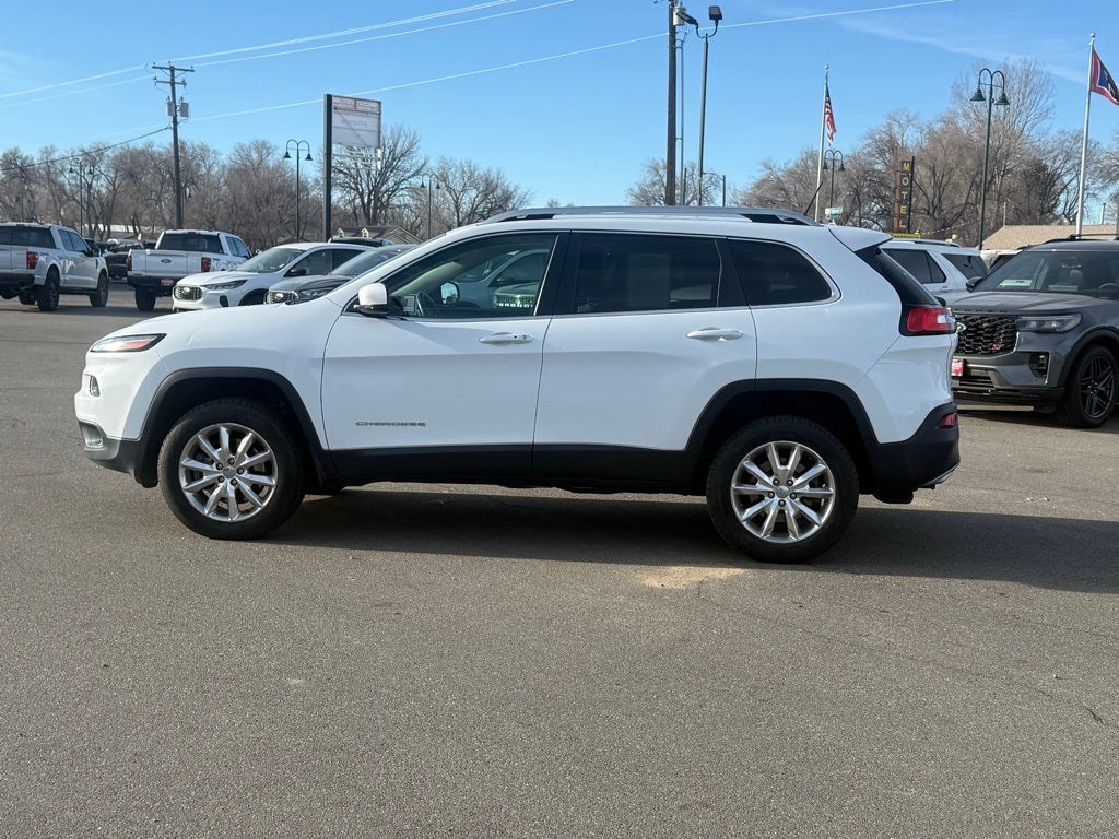 2015 Jeep Cherokee Limited