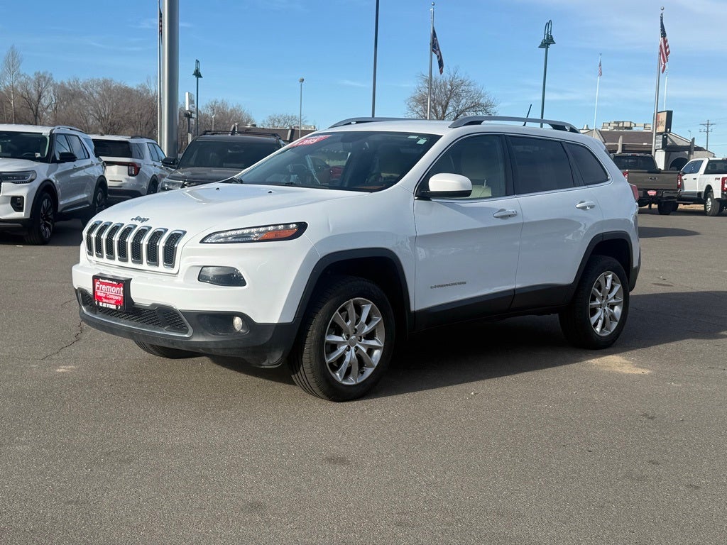 2015 Jeep Cherokee Limited