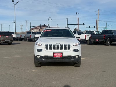 2015 Jeep Cherokee Limited