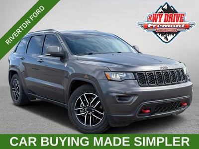 2021 Jeep Grand Cherokee Trailhawk