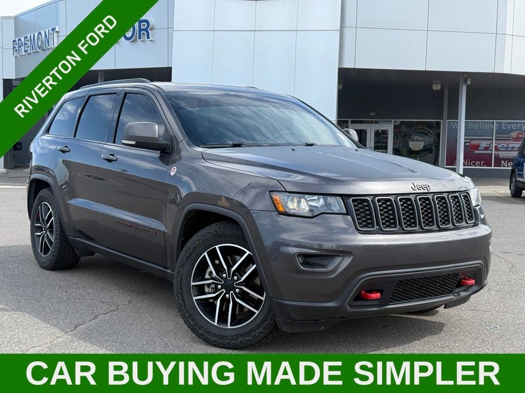 2021 Jeep Grand Cherokee Trailhawk