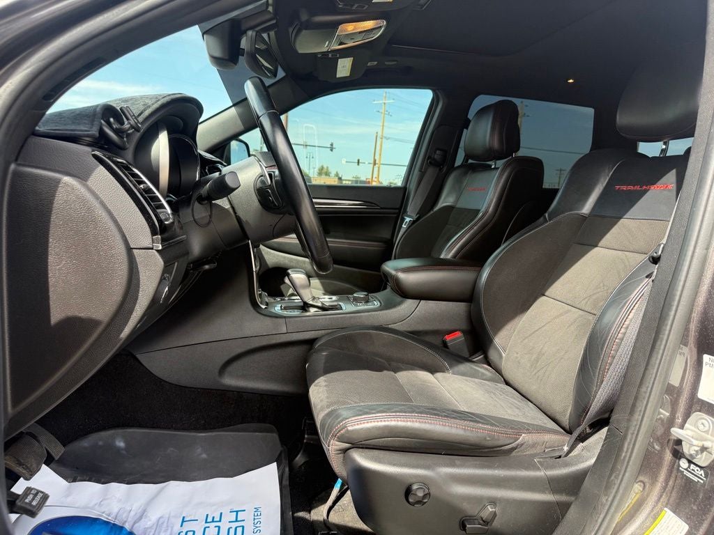 2021 Jeep Grand Cherokee Trailhawk