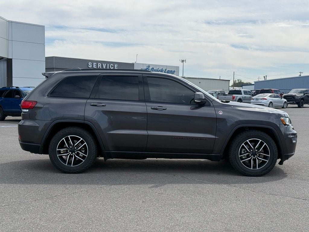2021 Jeep Grand Cherokee Trailhawk