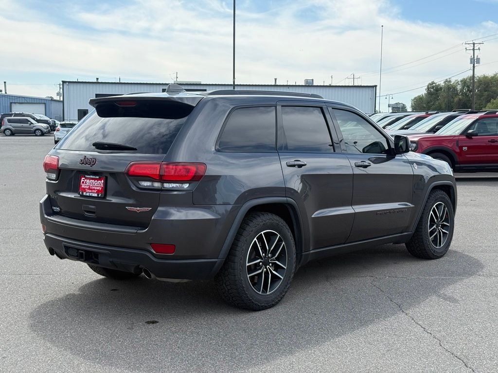 2021 Jeep Grand Cherokee Trailhawk
