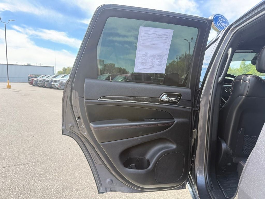 2021 Jeep Grand Cherokee Trailhawk