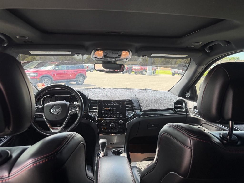 2021 Jeep Grand Cherokee Trailhawk