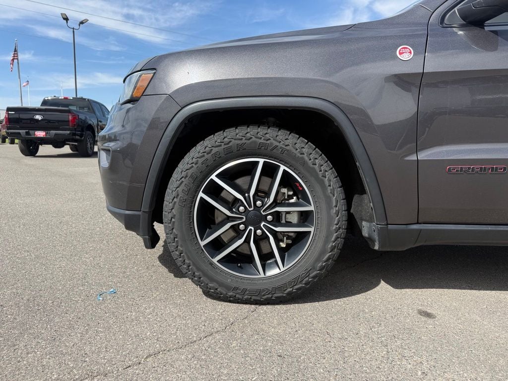 2021 Jeep Grand Cherokee Trailhawk