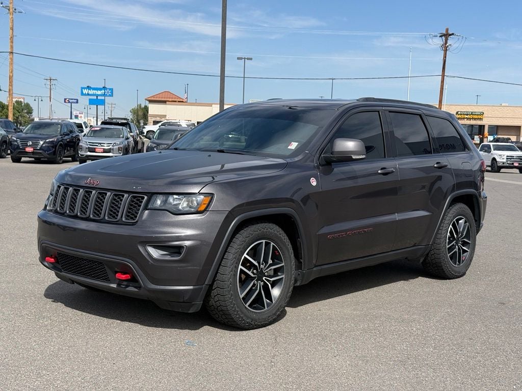 2021 Jeep Grand Cherokee Trailhawk