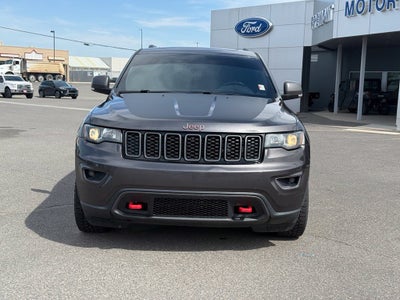 2021 Jeep Grand Cherokee Trailhawk