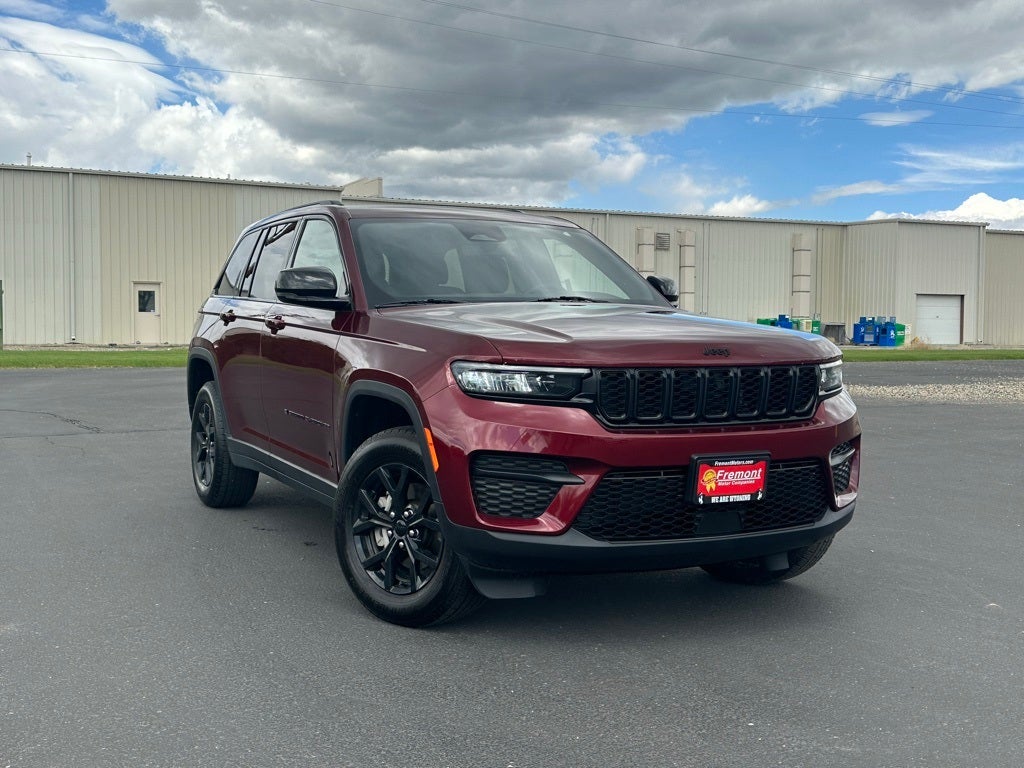 2024 Jeep Grand Cherokee Altitude