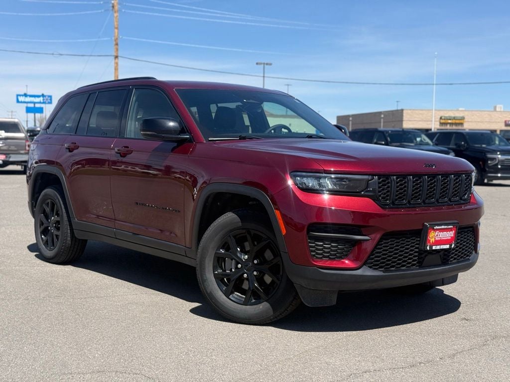 2025 Jeep Grand Cherokee Altitude
