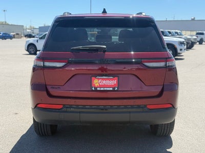 2025 Jeep Grand Cherokee Altitude