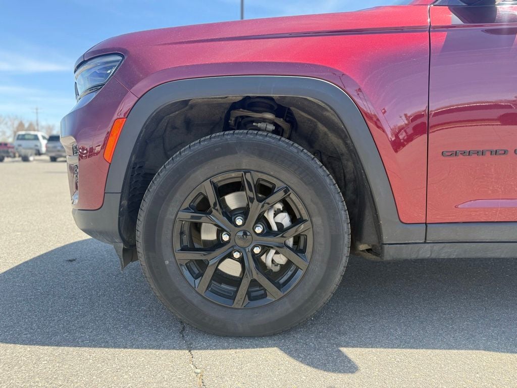 2025 Jeep Grand Cherokee Altitude