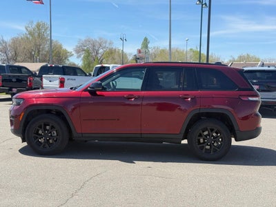 2025 Jeep Grand Cherokee Altitude