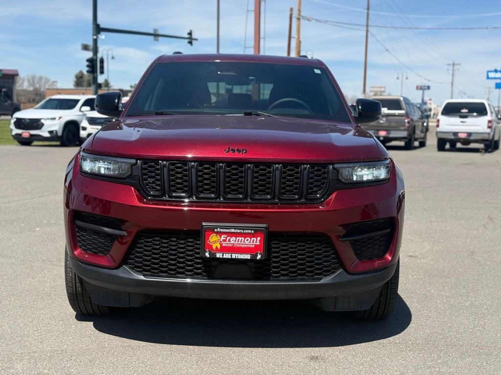 2025 Jeep Grand Cherokee Altitude