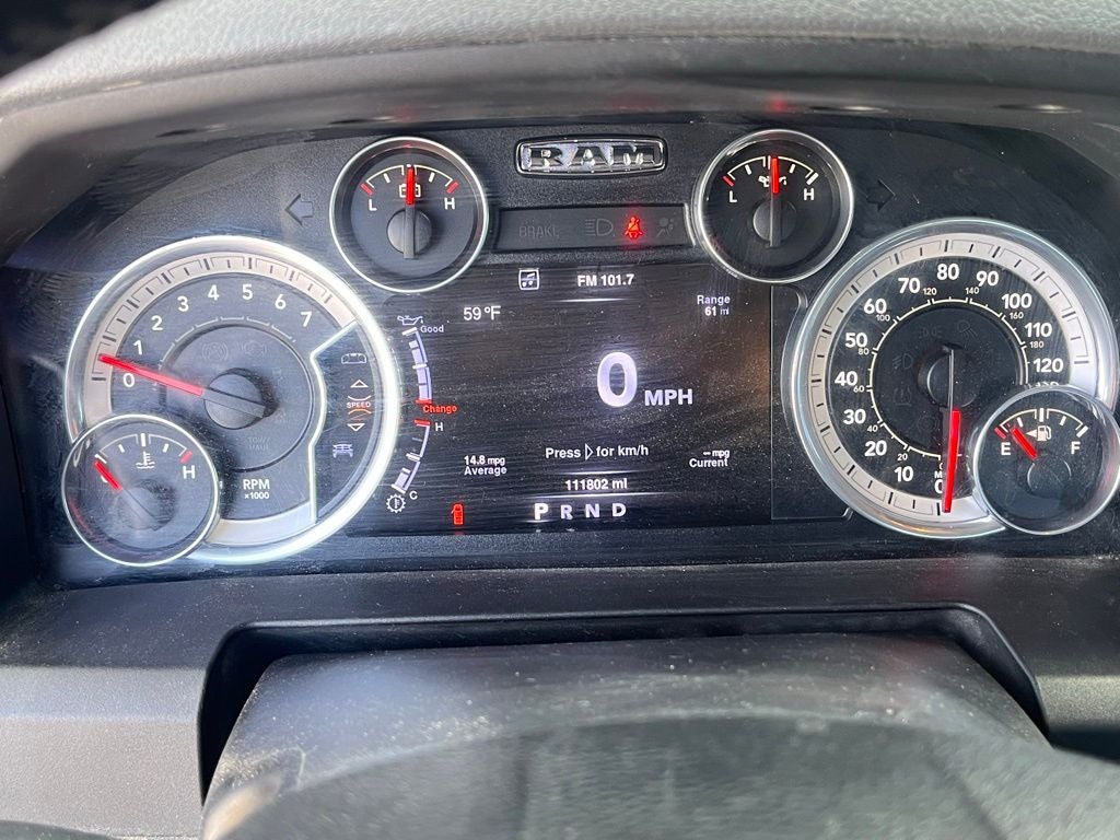 2016 RAM 1500 Big Horn