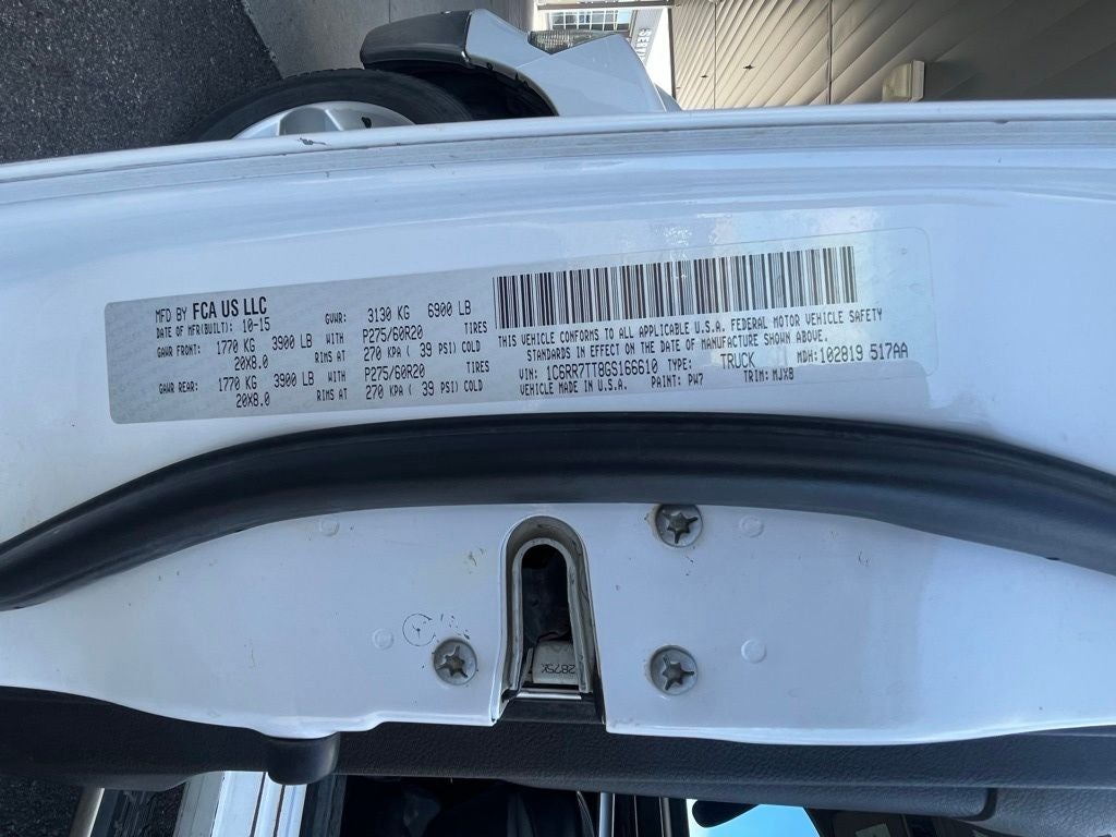 2016 RAM 1500 Big Horn