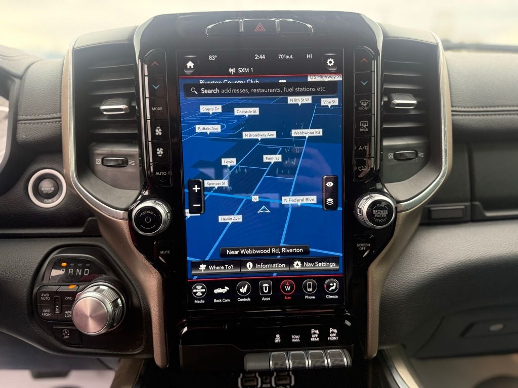 2021 RAM 1500 Laramie