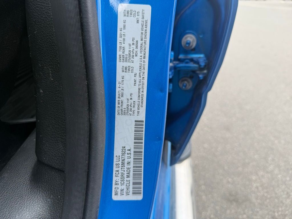 2021 RAM 1500 Laramie