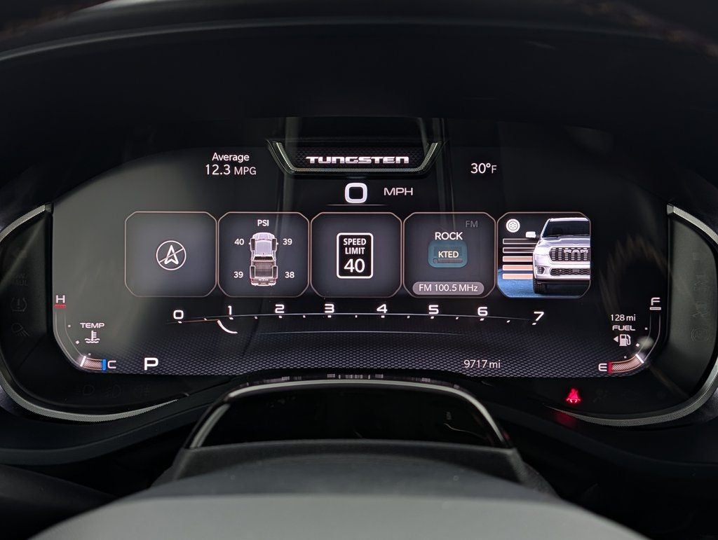 2025 RAM 1500 Tungsten