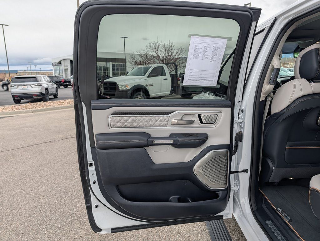 2025 RAM 1500 Tungsten