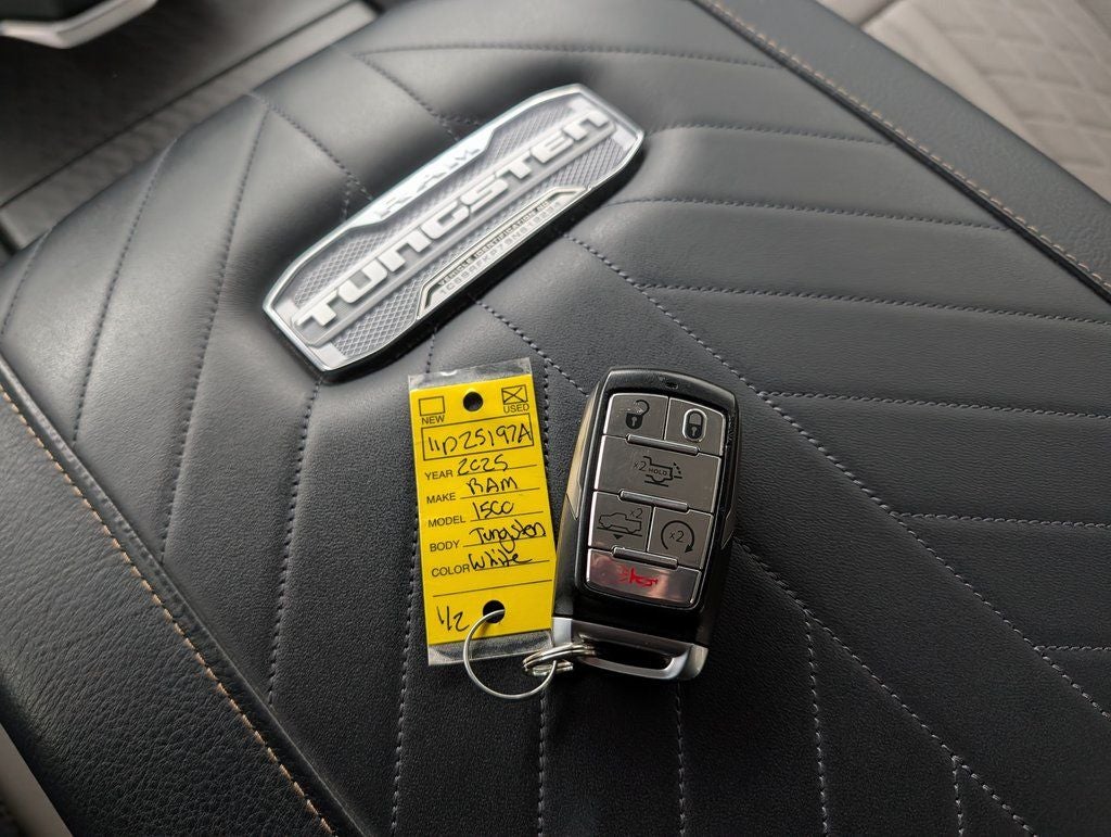 2025 RAM 1500 Tungsten