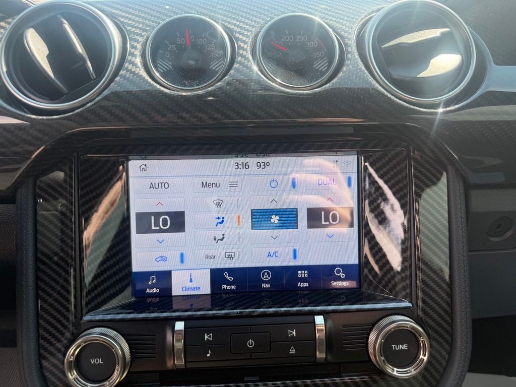2020 Ford Mustang Shelby GT350