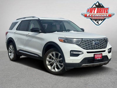 2023 Ford Explorer Platinum