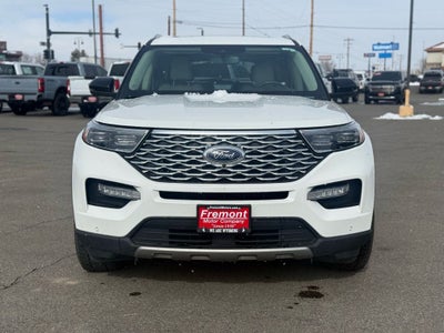 2023 Ford Explorer Platinum