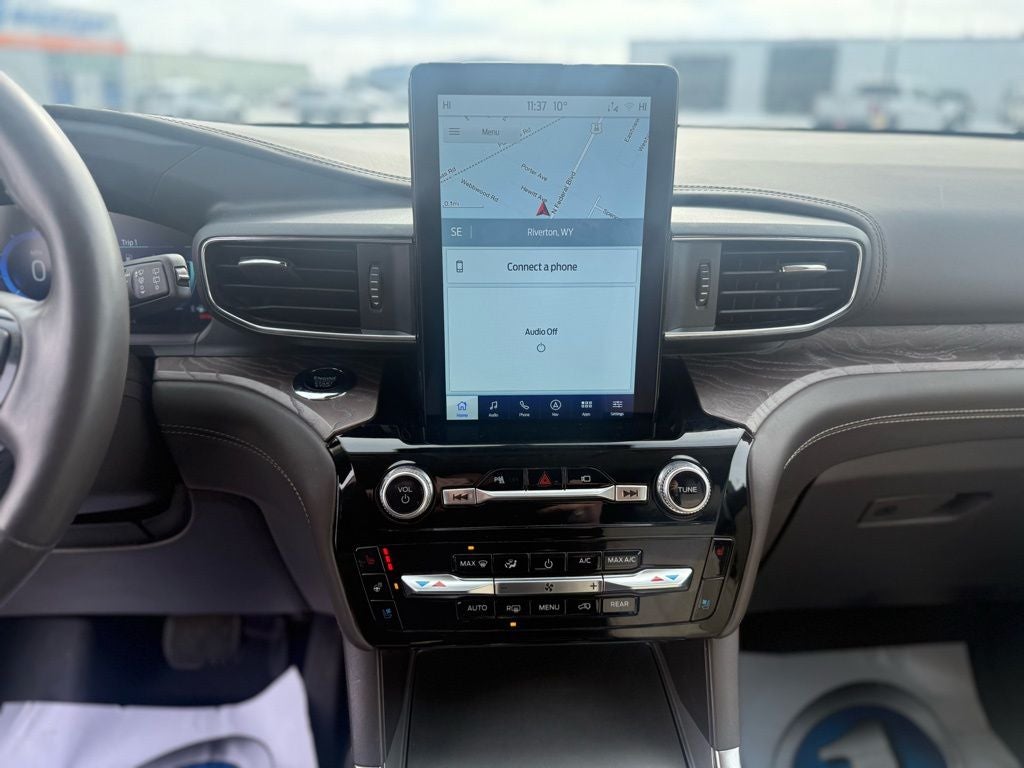 2023 Ford Explorer Platinum