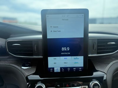 2023 Ford Explorer Platinum