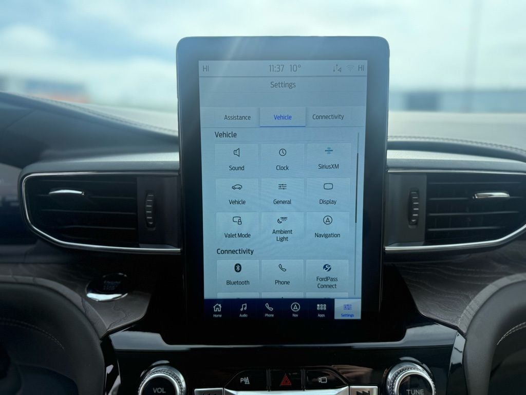 2023 Ford Explorer Platinum