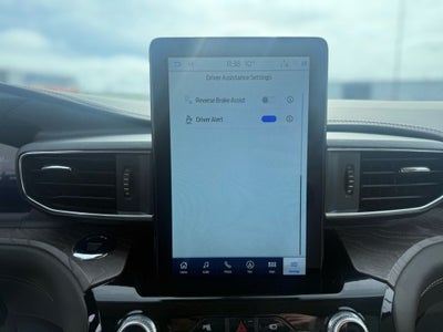 2023 Ford Explorer Platinum