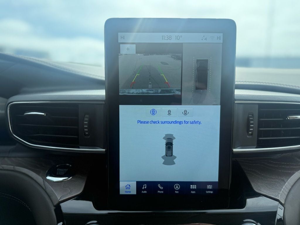 2023 Ford Explorer Platinum