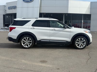2023 Ford Explorer Platinum