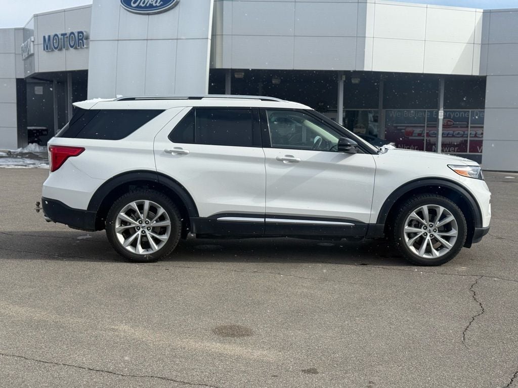 2023 Ford Explorer Platinum