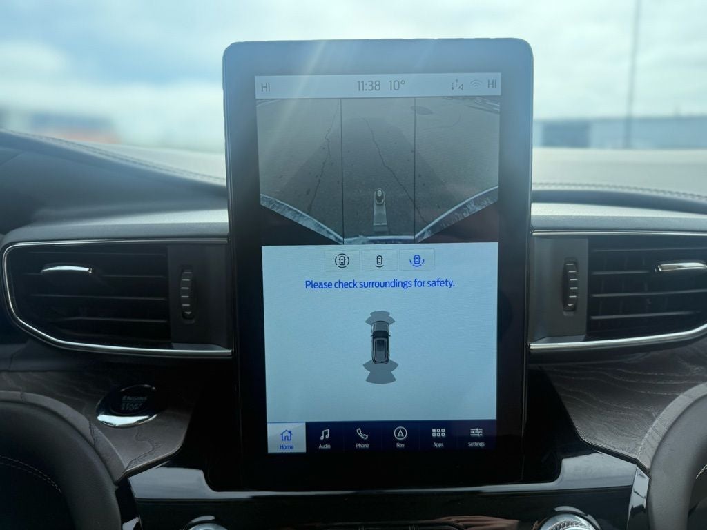 2023 Ford Explorer Platinum